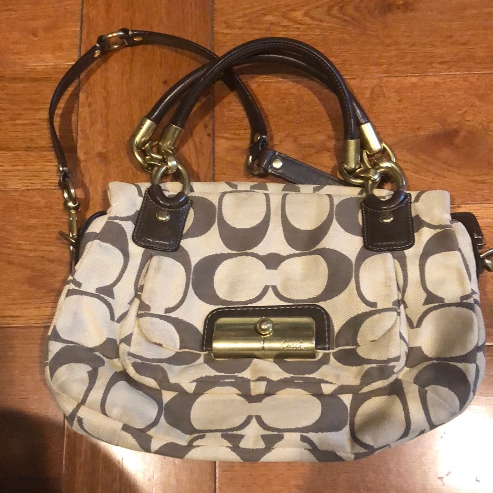 Coach purse